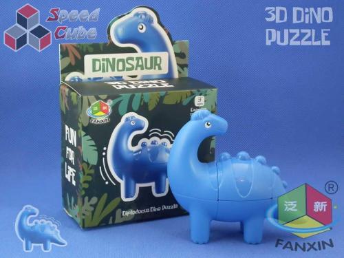 FanXin Dino 3D Cube Diplodocus