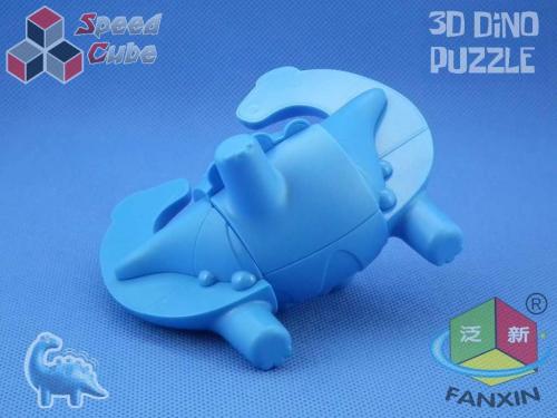 FanXin Dino 3D Cube Diplodocus