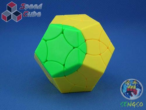 ShengShou Phoenix Megaminx Kolorowa Yellow