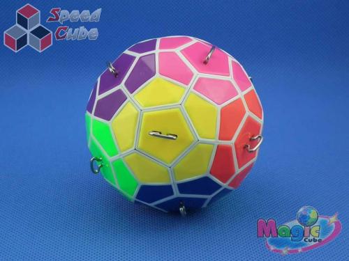 Magic 12-Axis WitBall Puzzle Minx Cube