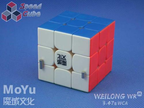 MoYu WeiLong WRM 2021 3x3x3 Stickerless