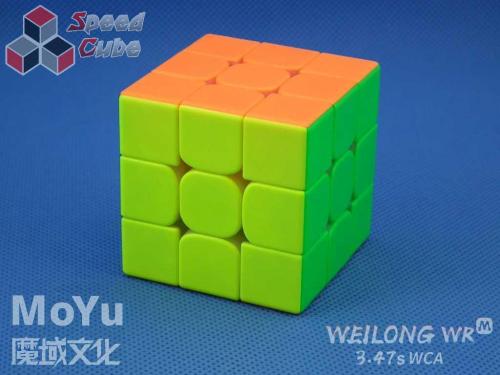 MoYu WeiLong WRM 2021 3x3x3 Stickerless