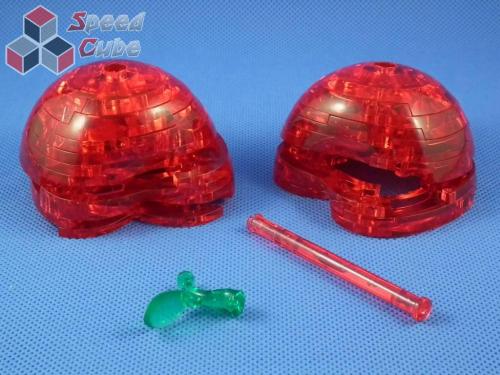 YJ Apple Crystal Puzzle 3D Red