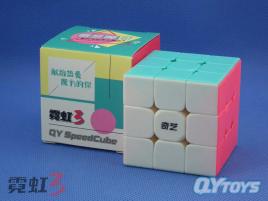 QiYi Warrior S 3x3x3 Neon