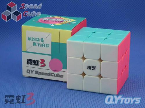 QiYi Warrior S 3x3x3 Neon
