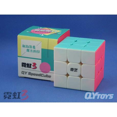 QiYi Warrior S 3x3x3 Neon