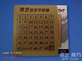 Qiyi Magnetic Number Klotski 48