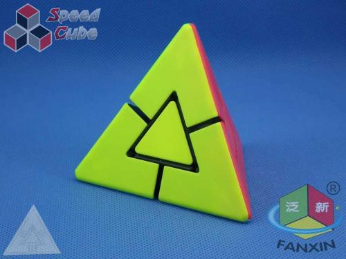 FanXin Dual Pyraminx Stickerless