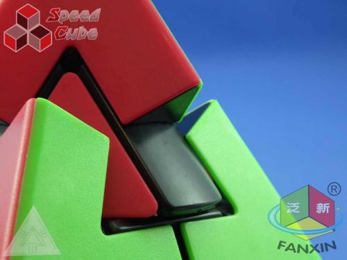 FanXin Dual Pyraminx Stickerless