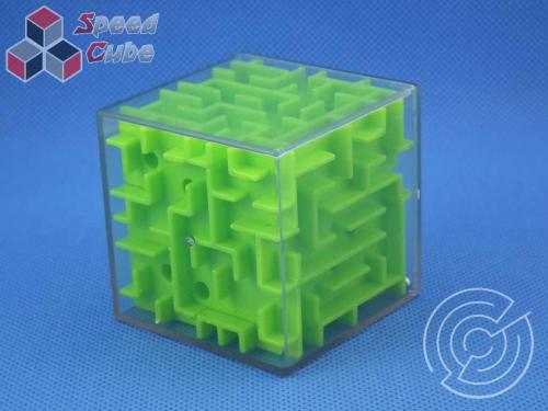 Labirynt 3D Cube Green