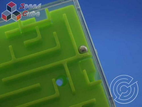 Labirynt 3D Cube Green