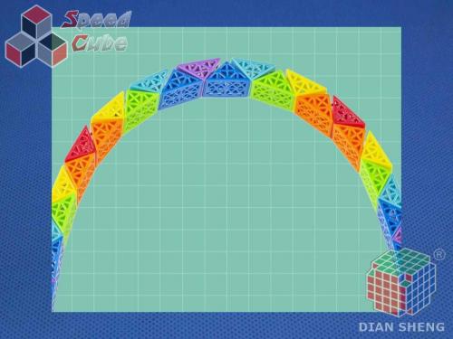 DianSheng Snake 24 Rainbow DNA