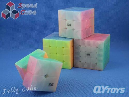 QiYi Zestaw 4in1 Gift Pack Jelly 2x2-5x5
