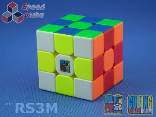 MoYu RS3M MagLev 2021 3x3x3 Stickerless