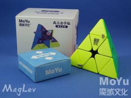 MoYu WeiLong MagLev Magnetic Pyraminx Stickerless