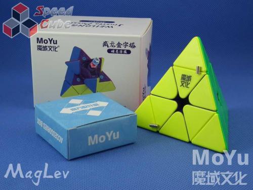 MoYu WeiLong WR MagLev Pyraminx Stickerless