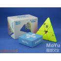 MoYu WeiLong Magnetic Pyraminx Stickerless