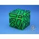 FangCun Ghost Cube Green Body Black Hollow Stick.