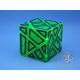 FangCun Ghost Cube Green Body Black Hollow Stick.