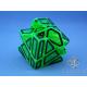 FangCun Ghost Cube Green Body Black Hollow Stick.