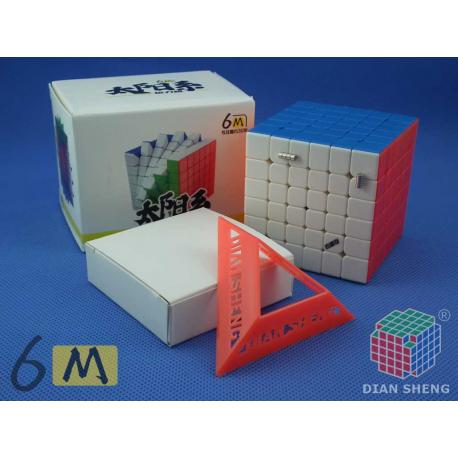 DianSheng Solar 6M 6x6 Magnetic Stickerless