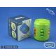 Fidget Cube Magic Bean Can Green