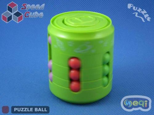 Fidget Cube Magic Bean Can Green