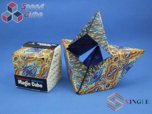 XingLe Shape Shifting Box 3D Magnetic Geode