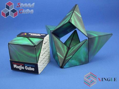 Xingle Shape Shifting Box 3D Magnetic Aurora