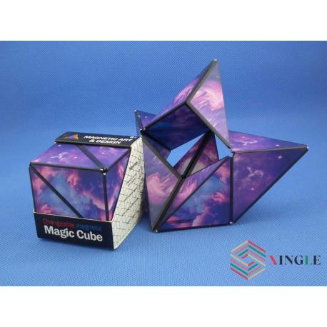 XingLe Shape Shifting Box 3D Magnetic Galaxy