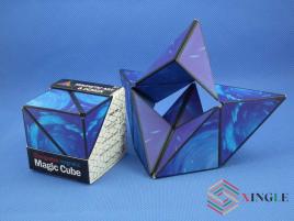 Xingle Shape Shifting Box 3D Magnetic Blue