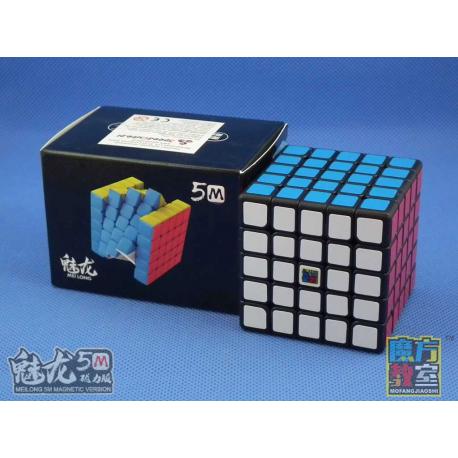 MoFang JiaoShi MeiLong 5M Magnetic Czarna