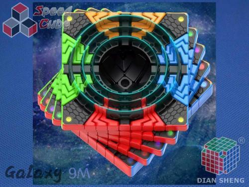 DianSheng GalaXy 9M 9x9 Magnetic Stickerless