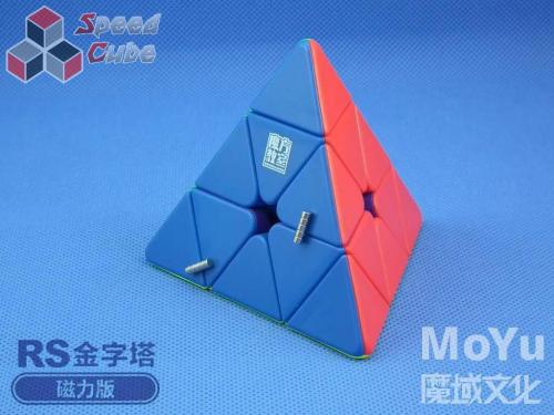 MoYu RS MagLev Pyraminx Magnetic Stickerless