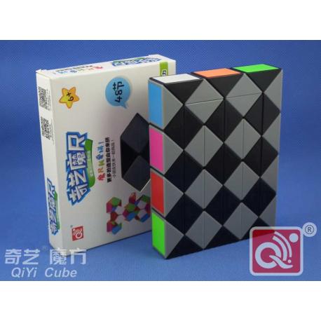 QiYi Magic Snake 48 BL/GR Rainbow