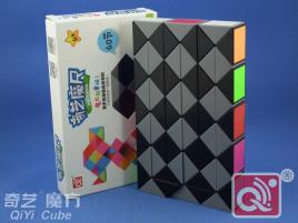 QiYi Magic Snake 60 BL/GR Rainbow