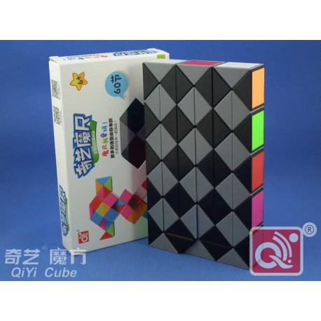 QiYi Magic Snake 60 BL/GR Rainbow