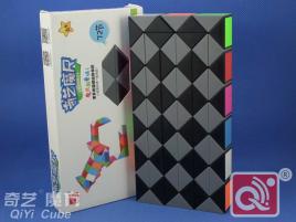 QiYi Magic Snake 72 BL/GR Rainbow