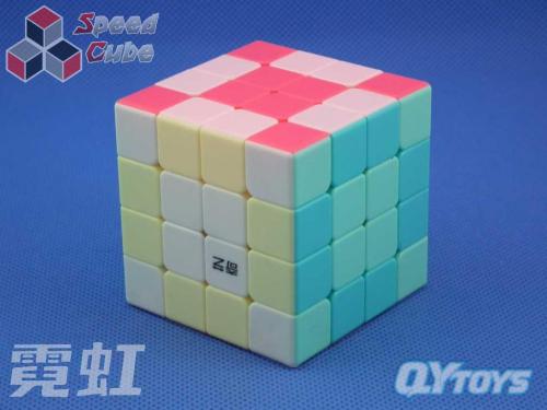 QiYi QiYuan S2 4x4x4 Neon