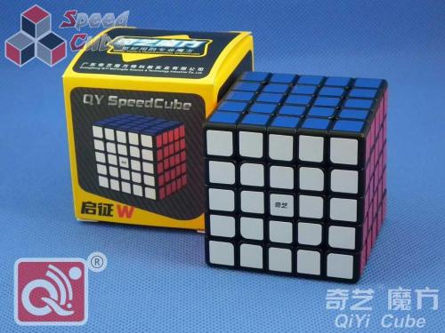 QiYi QiZheng W 5x5x5 Black