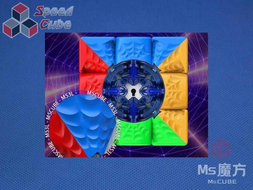 MsCube MS3L 3x3 Enhanced Stickerless