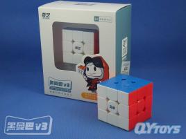 QiYi Black Mamba V3 3x3x3 Kolorowa