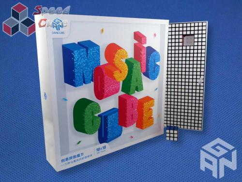GAN Mosaic Cube 10x10