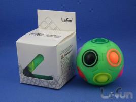 LeFun Rainbow Ball Green