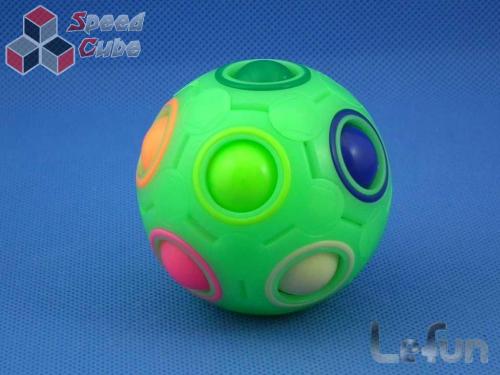 LeFun Rainbow Ball Green