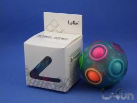 LeFun Rainbow Ball Blue Transparent