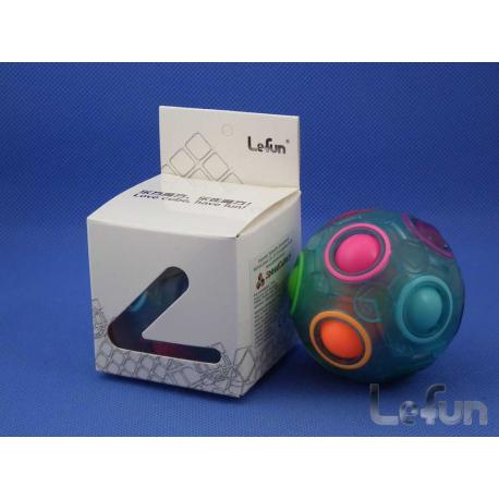 LeFun Rainbow Ball Blue Transparent