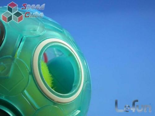 LeFun Rainbow Ball Blue Transparent