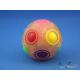 LeFun Rainbow Ball Pink Transparent