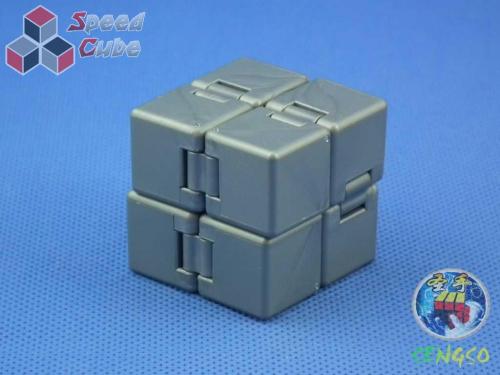 ShengShou Infinity Cube Srebrna